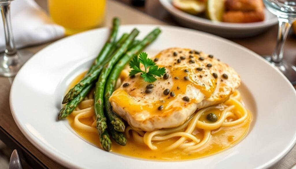 Cheesecake Factory Chicken Piccata