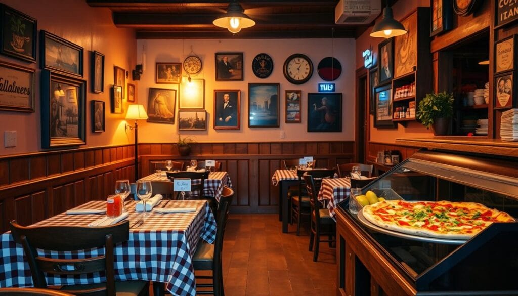 Chicago Pizza and Grill Atmosphere Chicago Pizza and Grill Atmosphere