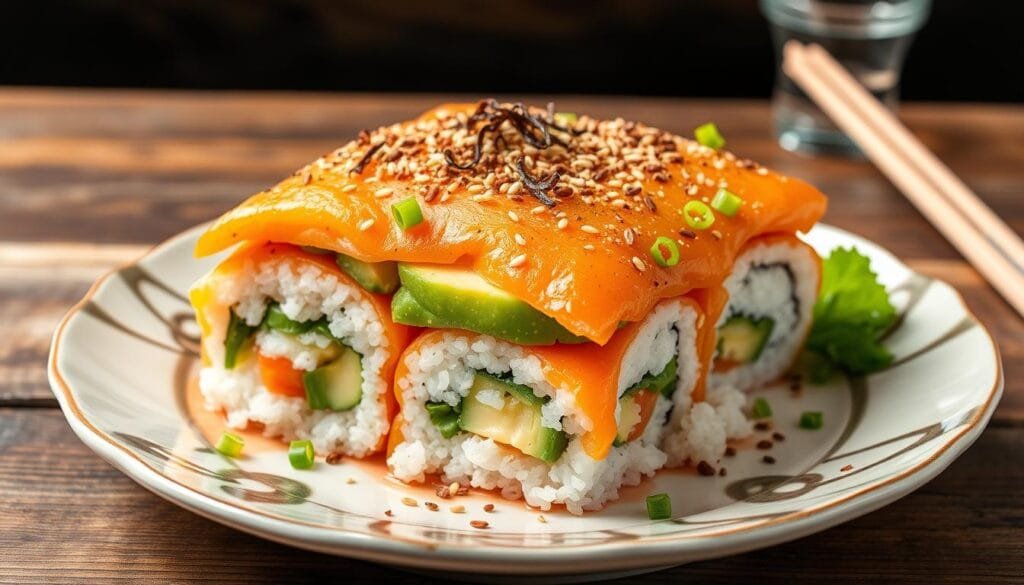 Customized Sushi Bake