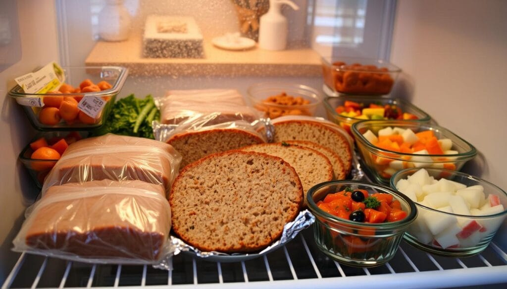 Leftover meatloaf storage Leftover meatloaf storage