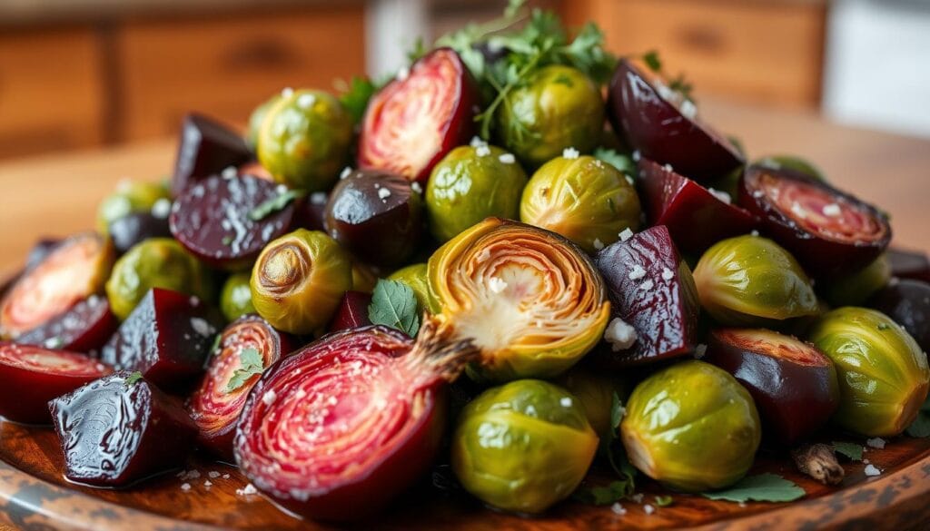 Roasted vegetables Roasted vegetables