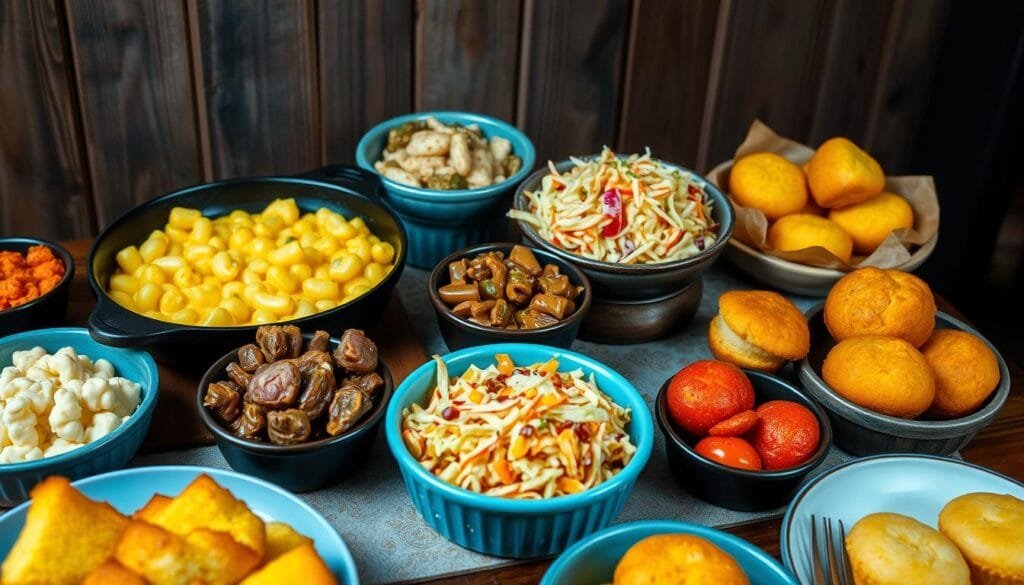 Southern-inspired side dishes