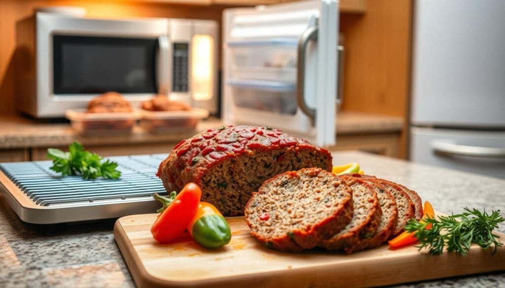 Storing and Reheating Meatloaf