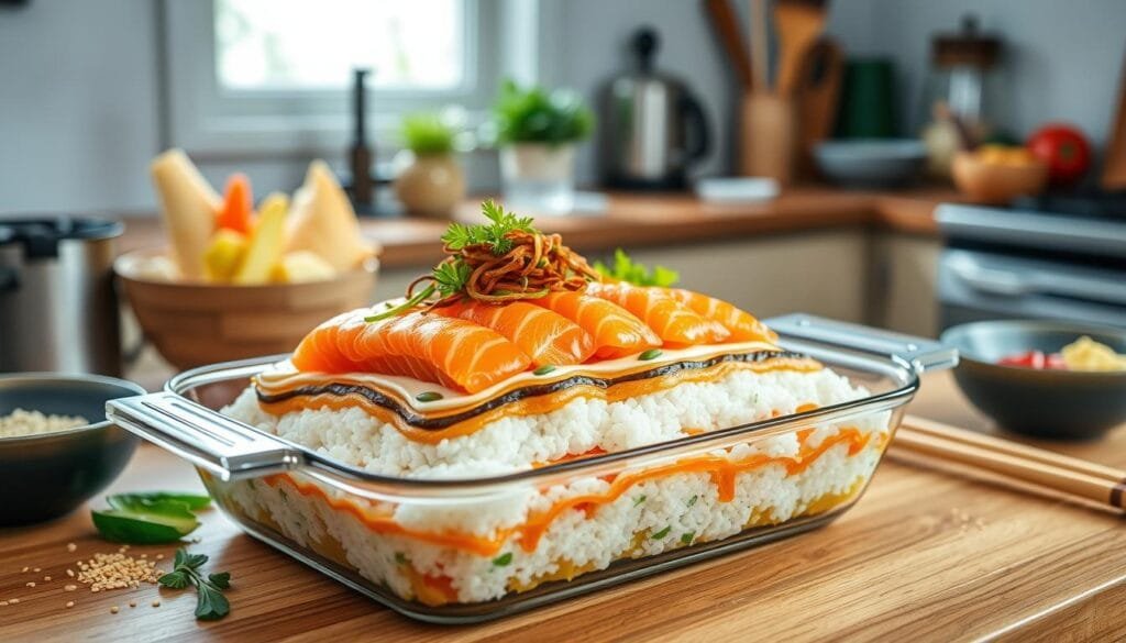 Sushi Bake Assembly