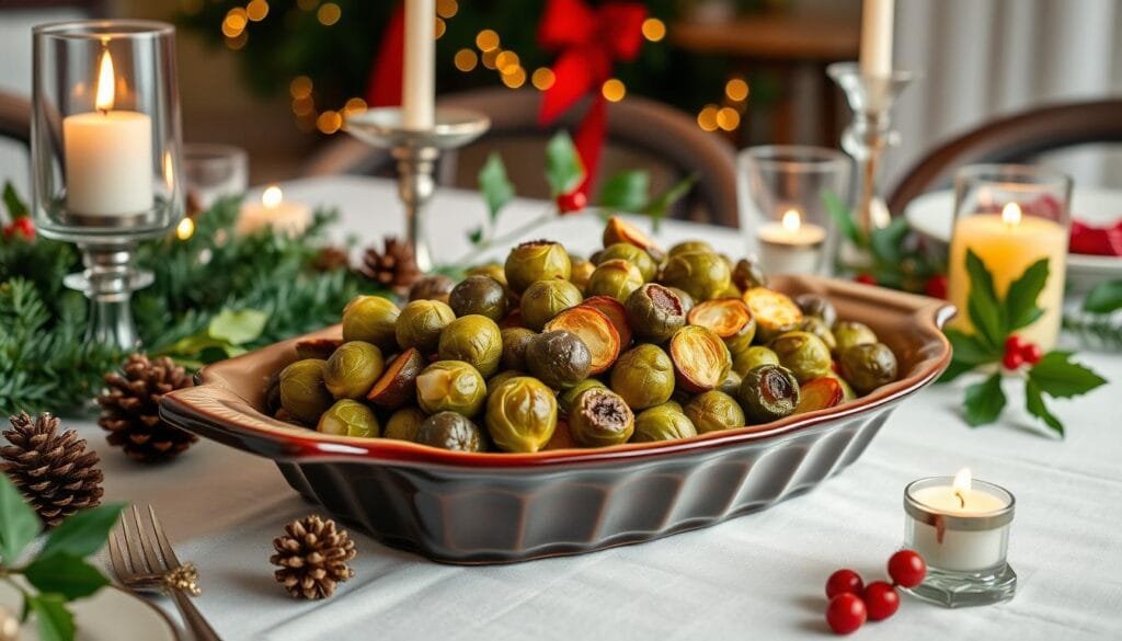 brussels sprouts christmas dinner