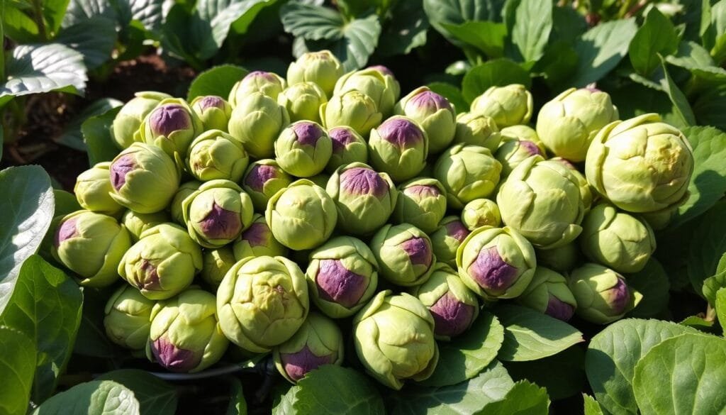 brussels sprouts varieties