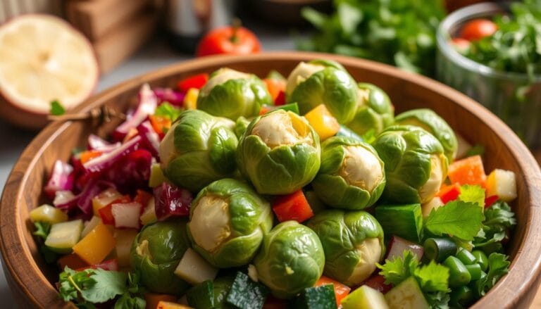 can i put brussel sprouts in vegetable soup