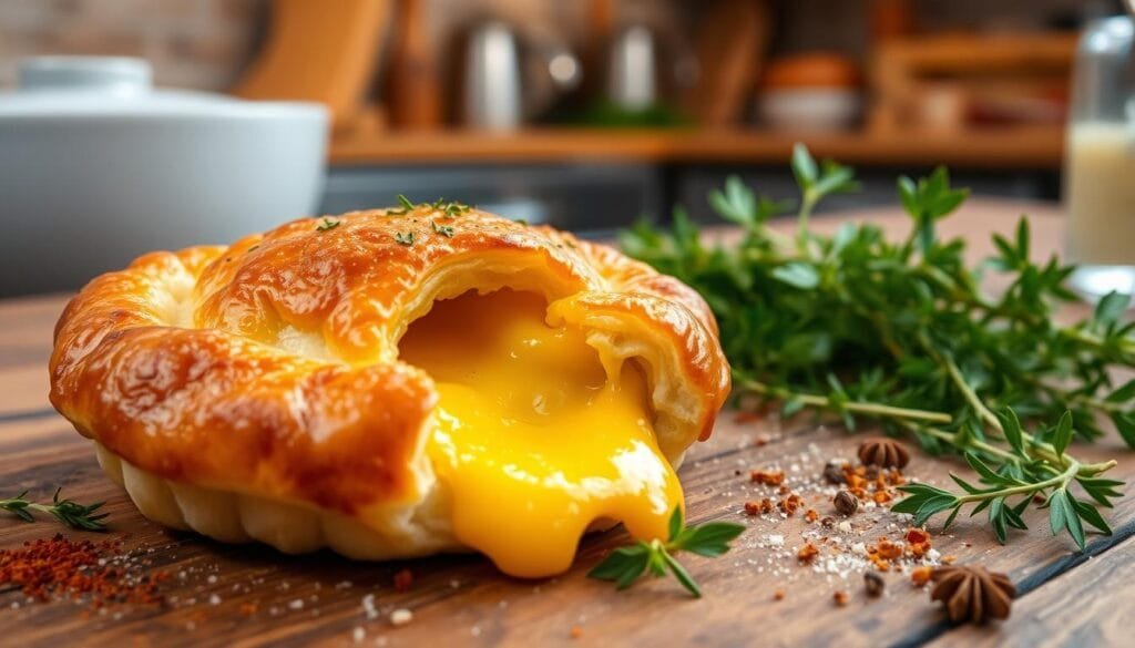 cheese-filled pastry