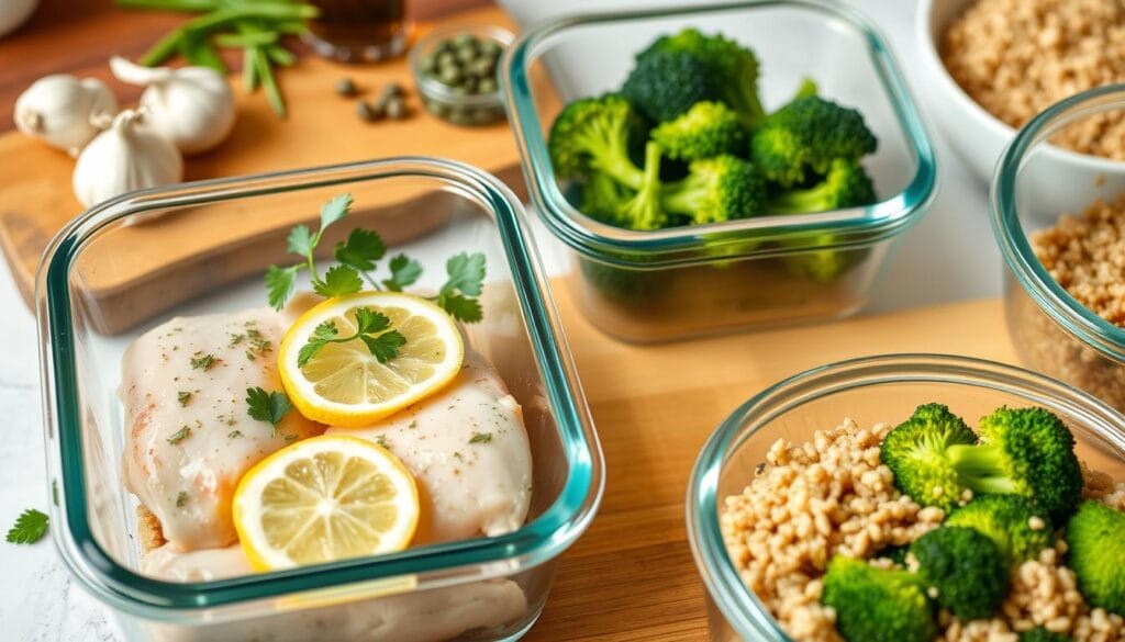 chicken piccata meal prep chicken piccata meal prep
