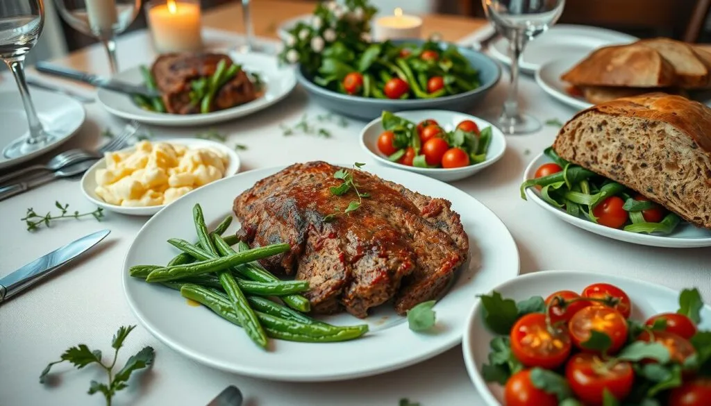 classic italian meatloaf side dishes