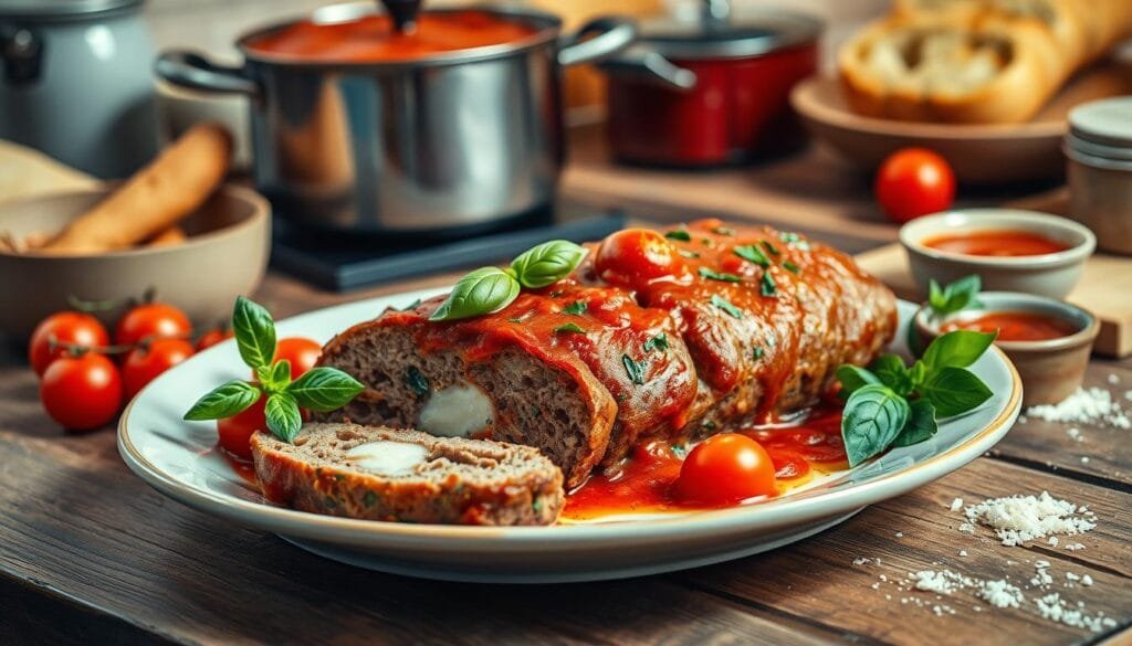 easy recipes italian meatloaf