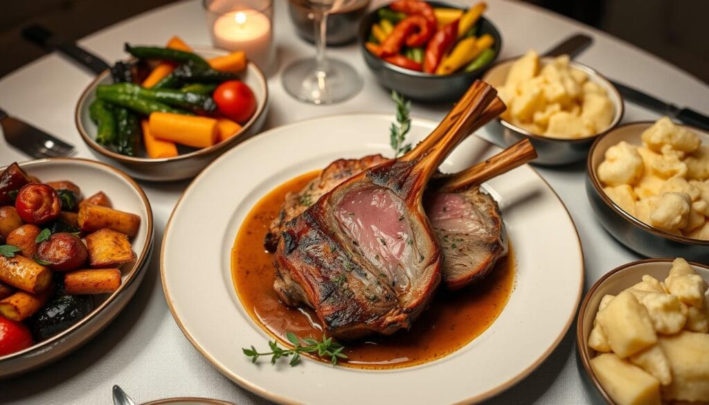 food presentation food presentation