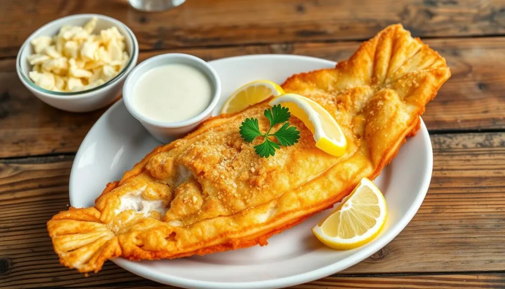 fried flounder