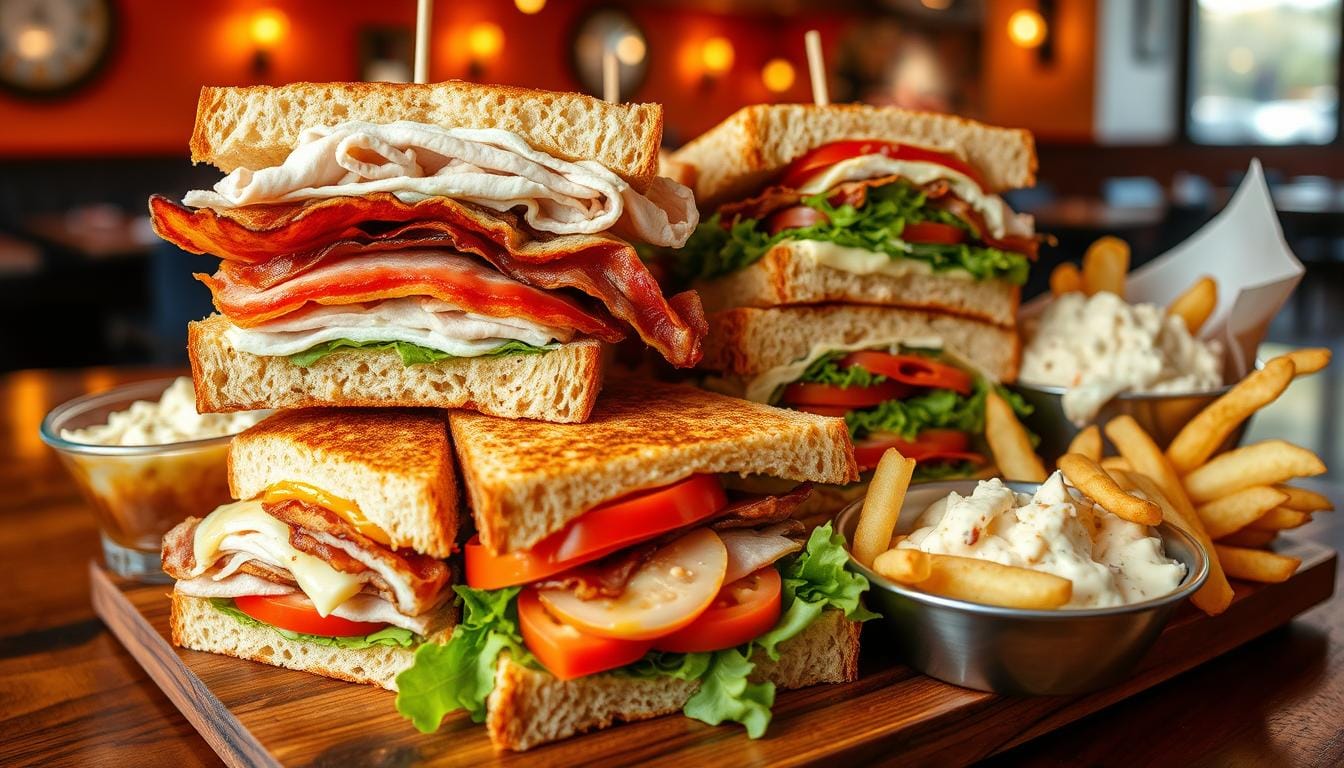 grinders restaurant sandwiches