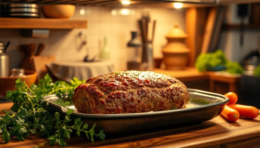 meatloaf baking