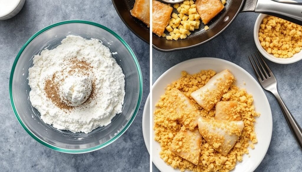 pan-fried fish coating process pan-fried fish coating process