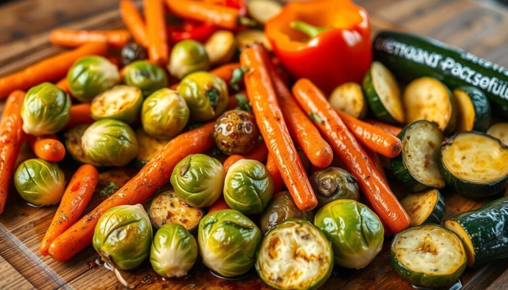 roasted vegetables