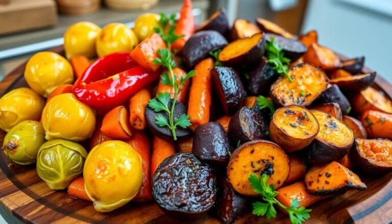 Recipe Roasted Vegetables - Brussels Sprouts 1 Recipe