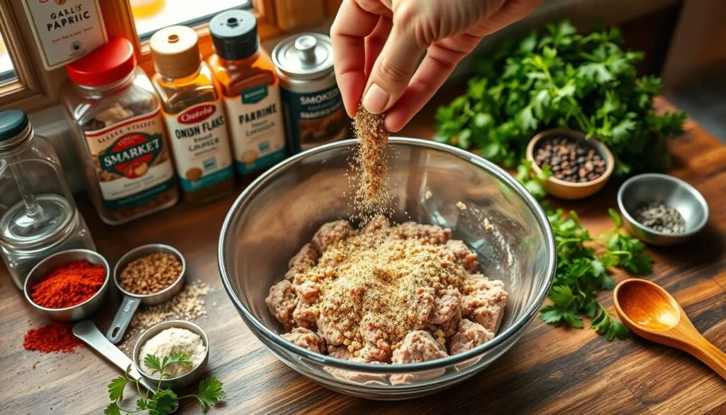 seasoning techniques