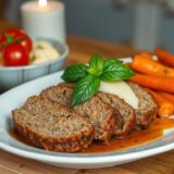 simple italian meatloaf recipe
