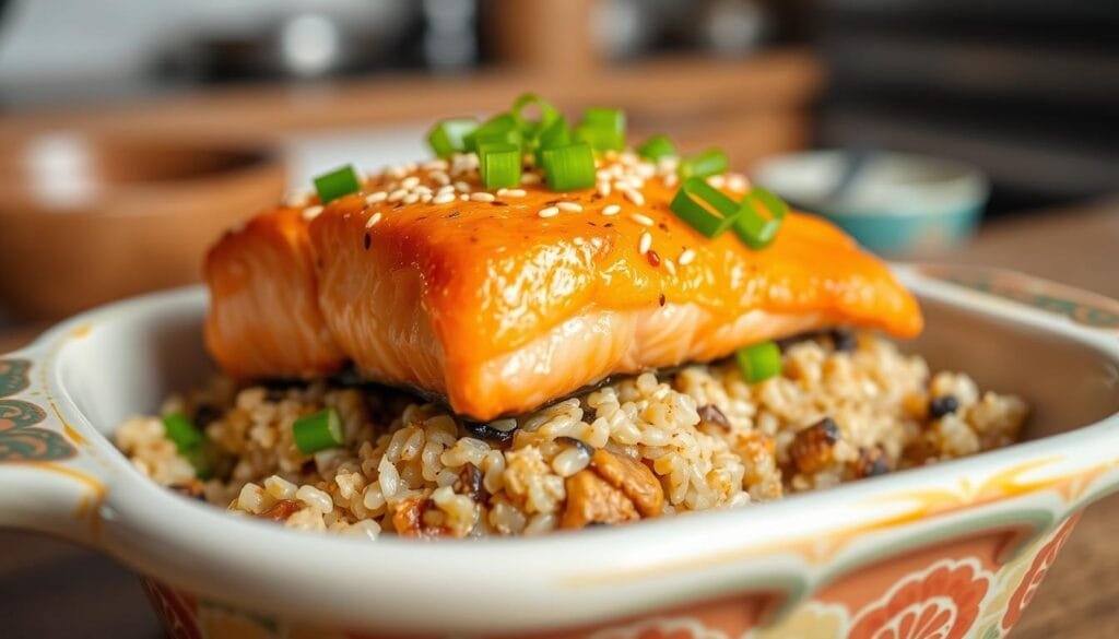 sushi bake leftovers