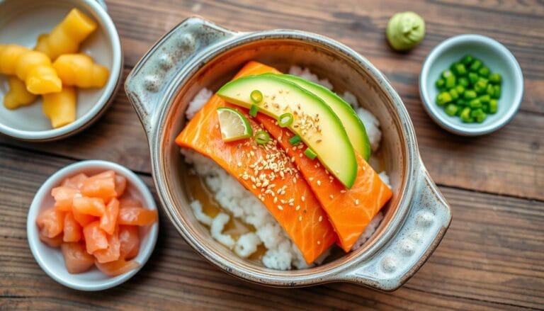 sushi bake recipe salmon