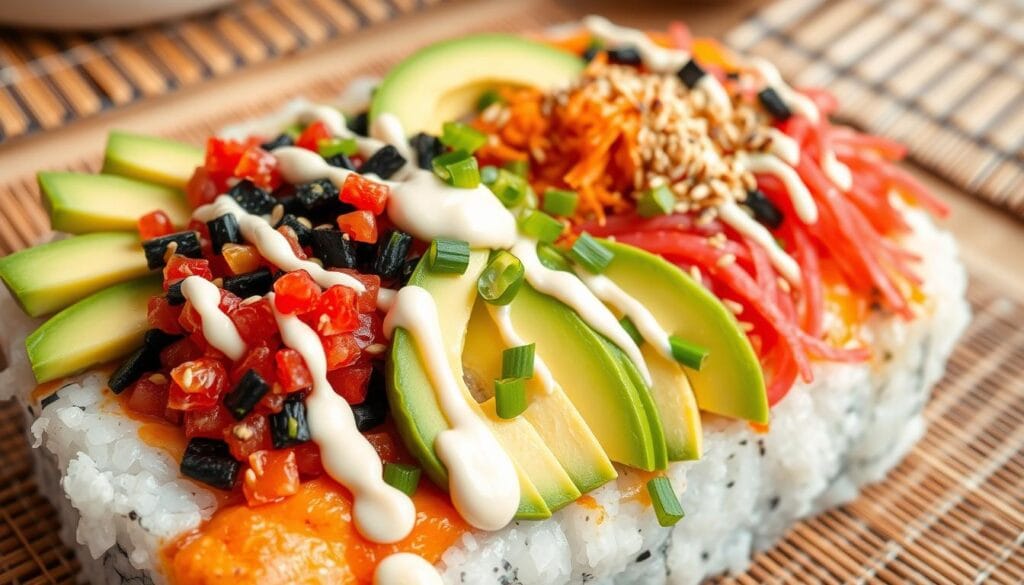sushi bake toppings sushi bake toppings