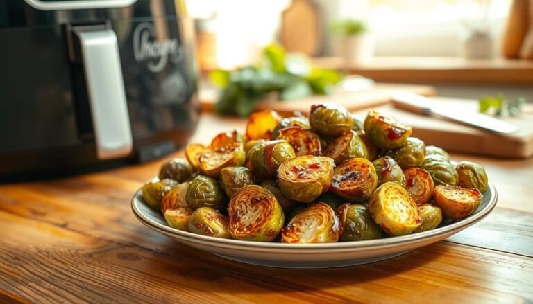 Brussels sprouts air fryer