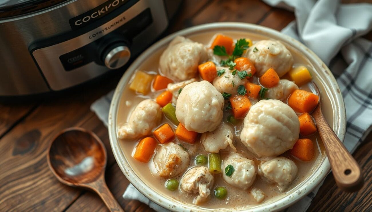 Chicken and Dumplings