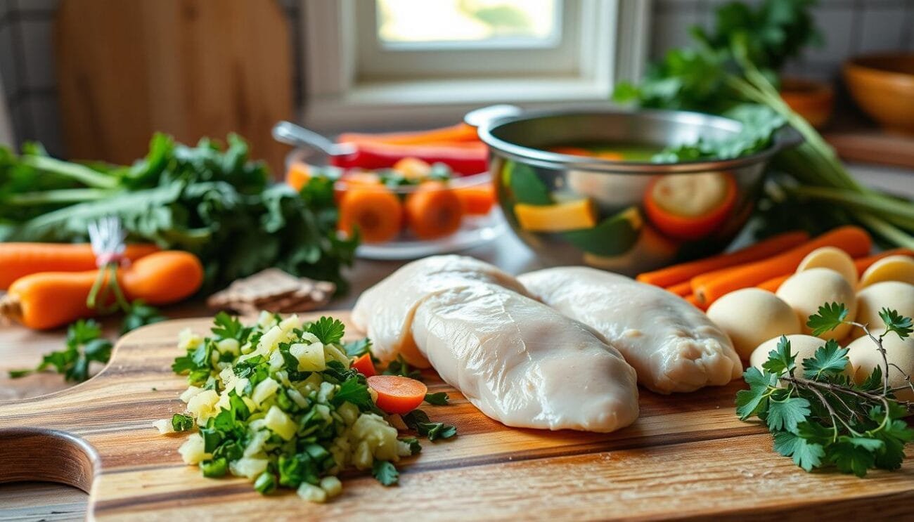 Healthy Chicken and Dumplings Ingredient Substitutions
