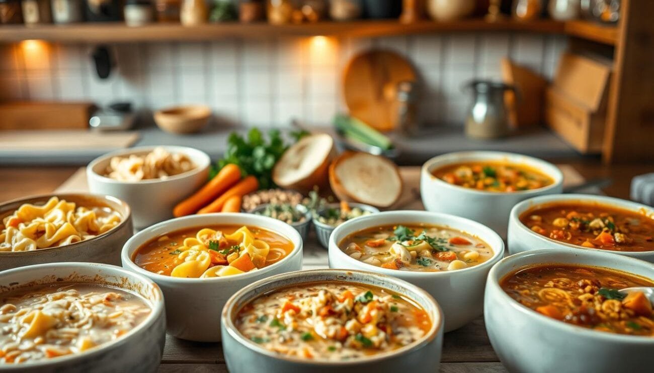 Turkey Soup Variations