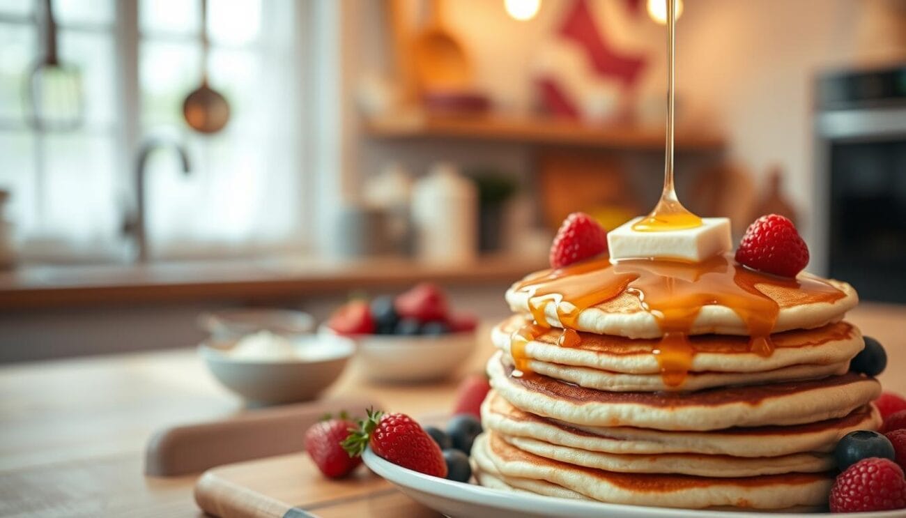 fluffy pancake recipe