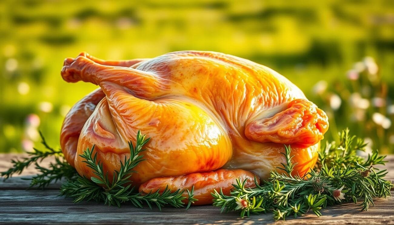 pasture-raised whole broiler