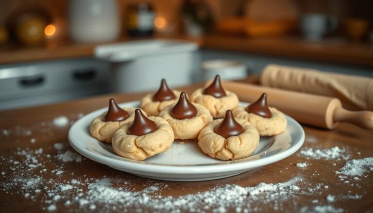 peanut butter blossoms recipe
