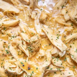 Crockpot Chicken & Gravy