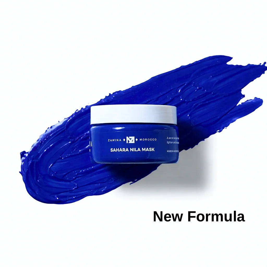 Sahara Nila Mask – Moroccan Blue Nila Body Care Mask
