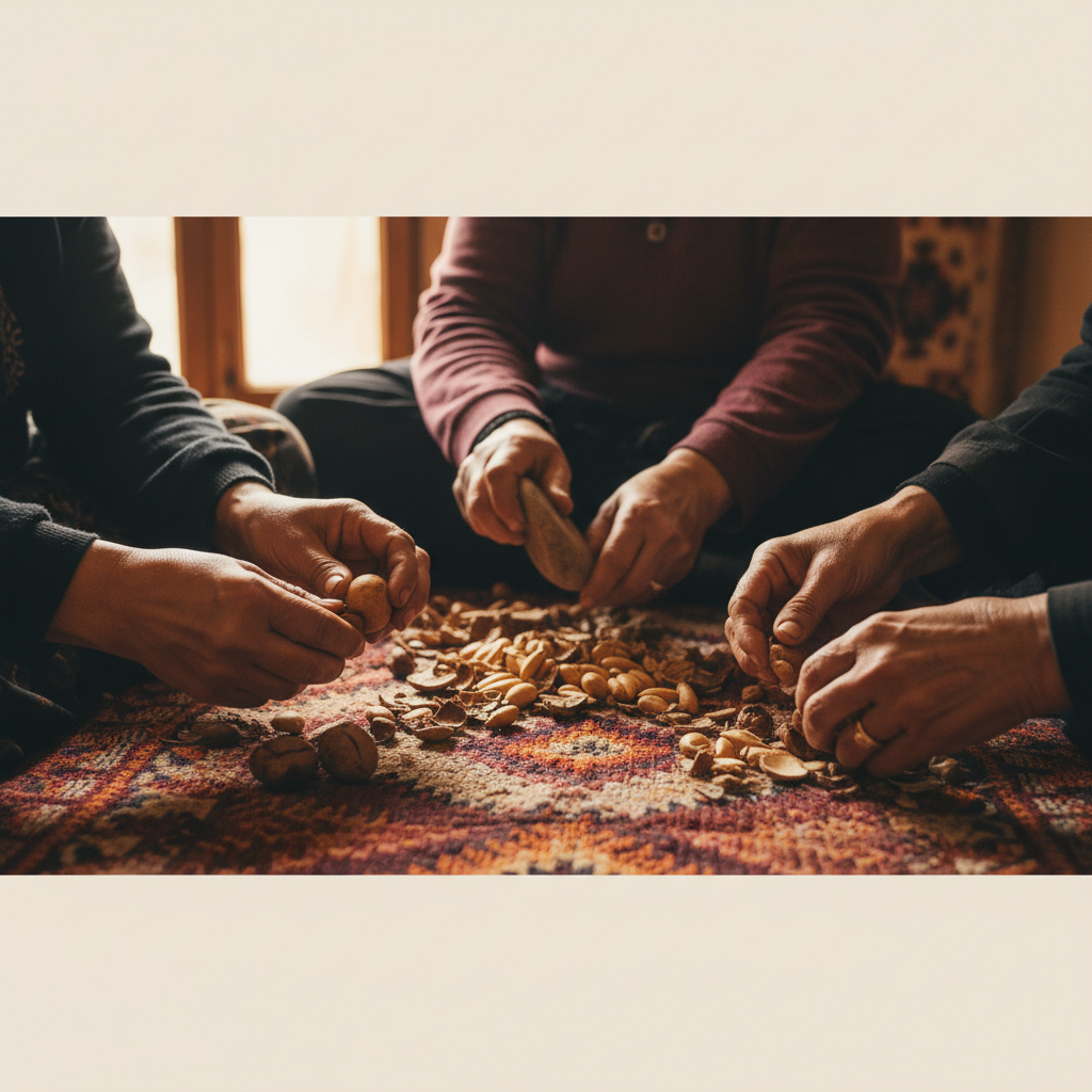 A Moroccan cooperative workroom